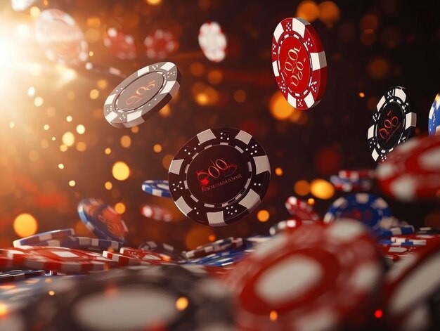 Live casino table with professional dealer and multi-camera broadcast